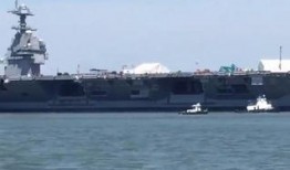 航空母舰爆料视频最新版,揭秘视频曝光，我国航母实力再升级