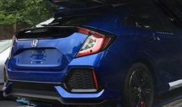 最新款思域爆料照片图片,动感外观与科技配置完美融合，引领潮流新风尚”