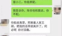 爆料小三聊天记录最新版,揭秘最新版情感背叛内幕