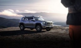 哈弗大狗最新爆料第二代,硬派升级，性能与时尚并存