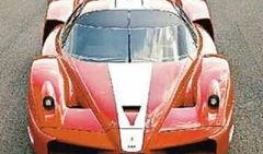 法拉利新车爆料图片最新,揭秘神秘新车设计细节