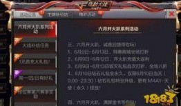 cf手游最新活动爆料女团王魄,全新活动引爆激情