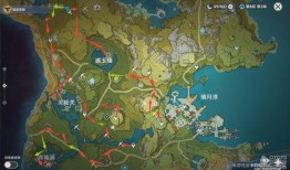 最新原神地图爆料,神秘大陆揭秘，探索未知世界的奇幻之旅